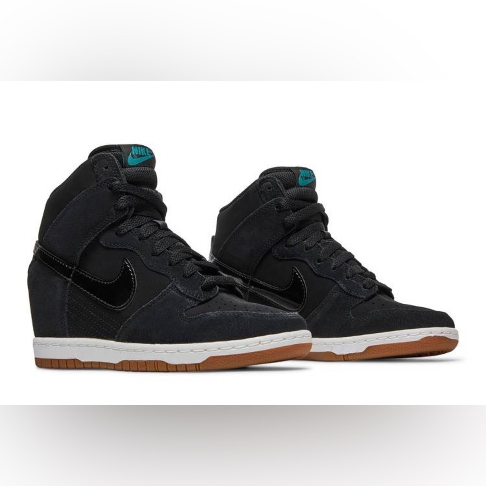 Nike Dunk Sky Hi (Black Gum)